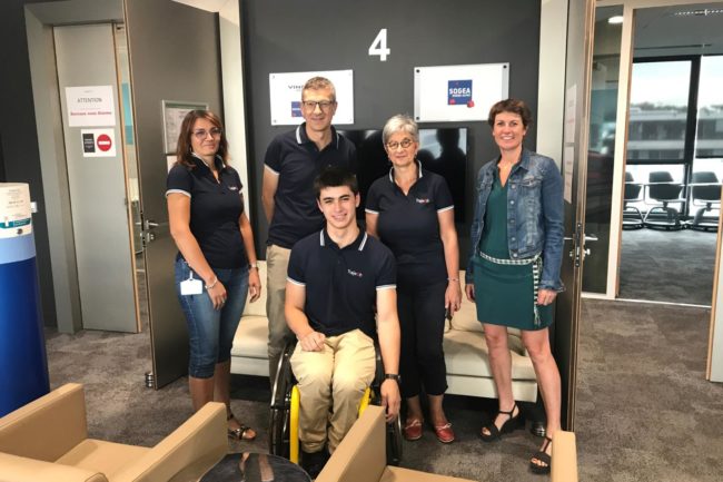 Trajeoh Vinci soutient Gaëtan Charlot dans le club des partenaires H+Sport Trajeoh Vinci soutient Gaëtan Charlot dans le club des partenaires H+Sport