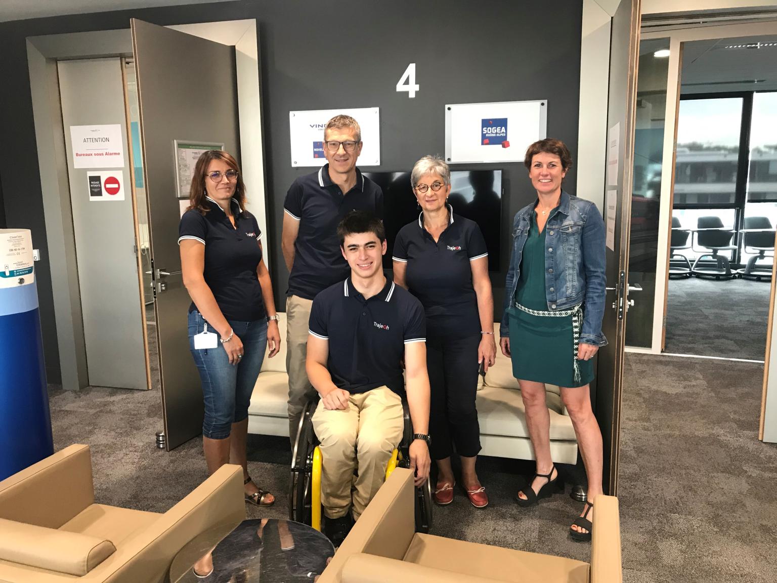 Trajeoh Vinci soutient Gaëtan Charlot dans le club des partenaires H+Sport Trajeoh Vinci soutient Gaëtan Charlot dans le club des partenaires H+Sport