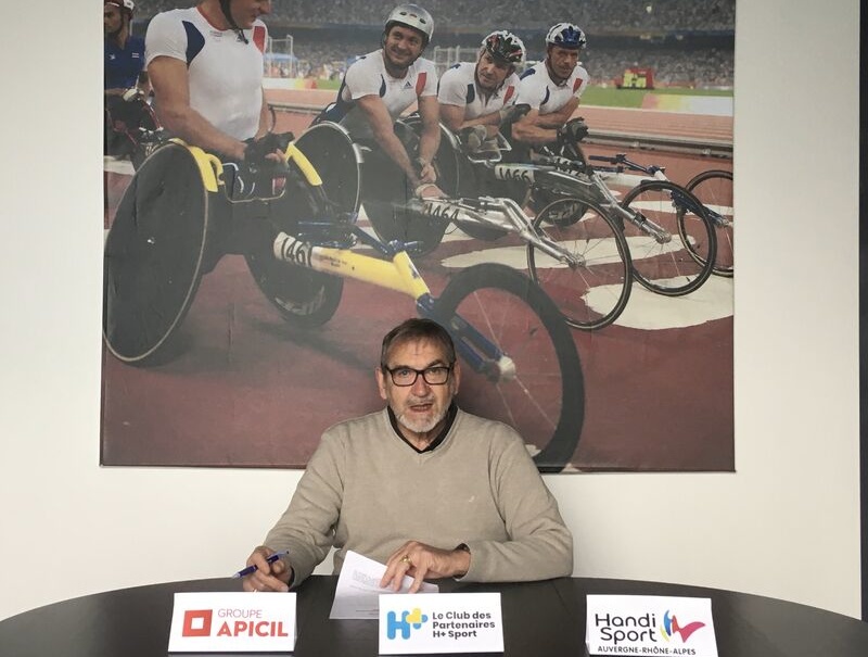 Apicil soutient la ligue Handisport