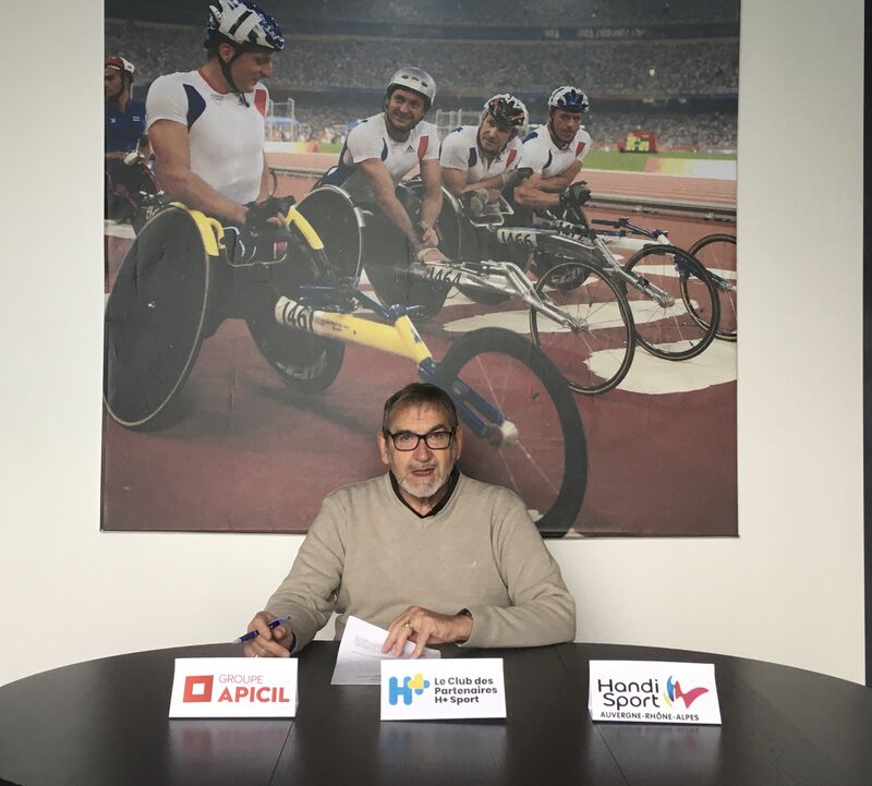 Apicil soutient la ligue Handisport Apicil soutient la ligue Handisport