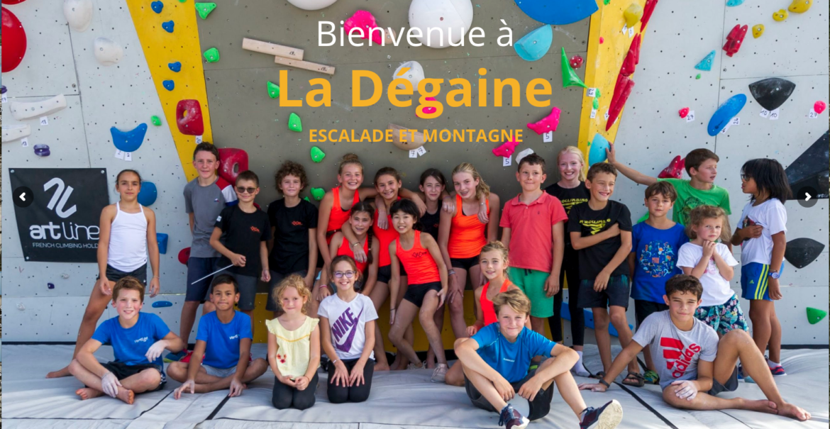 La Dégaine Escalade et Montagne