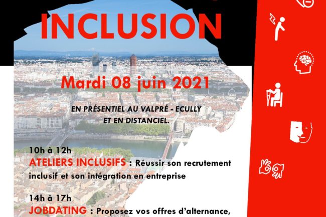 ENTREPRISES – Affiche JOBDATING INCLUSION