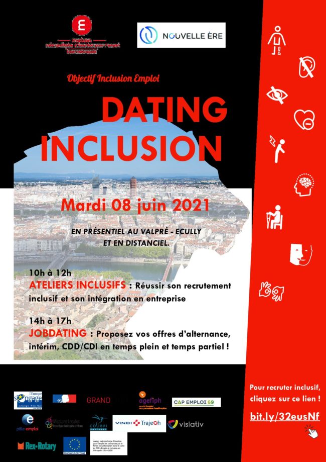 ENTREPRISES – Affiche JOBDATING INCLUSION