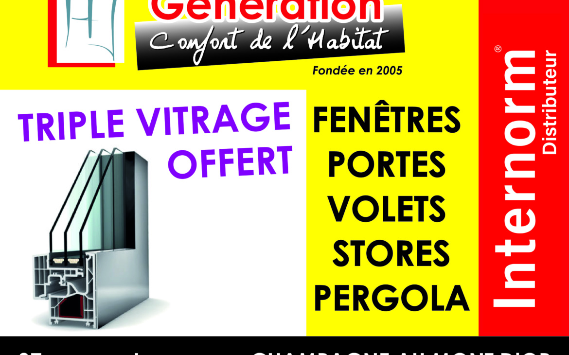Génération Confort de l'Habitat partenaire de La Dégaine Escalade