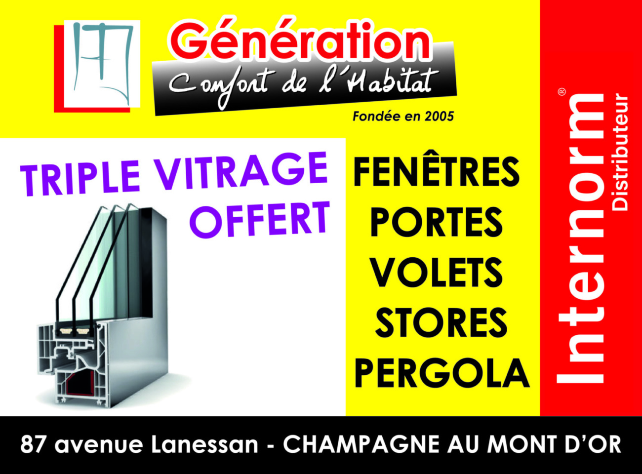 Génération Confort de l'Habitat partenaire de La Dégaine Escalade