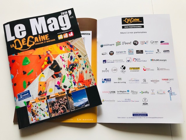 Le Mag' du club La Dégaine Escalade