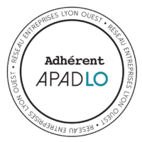 Logo Adhérent APADLO - macaron Logo Adhérent APADLO - macaron