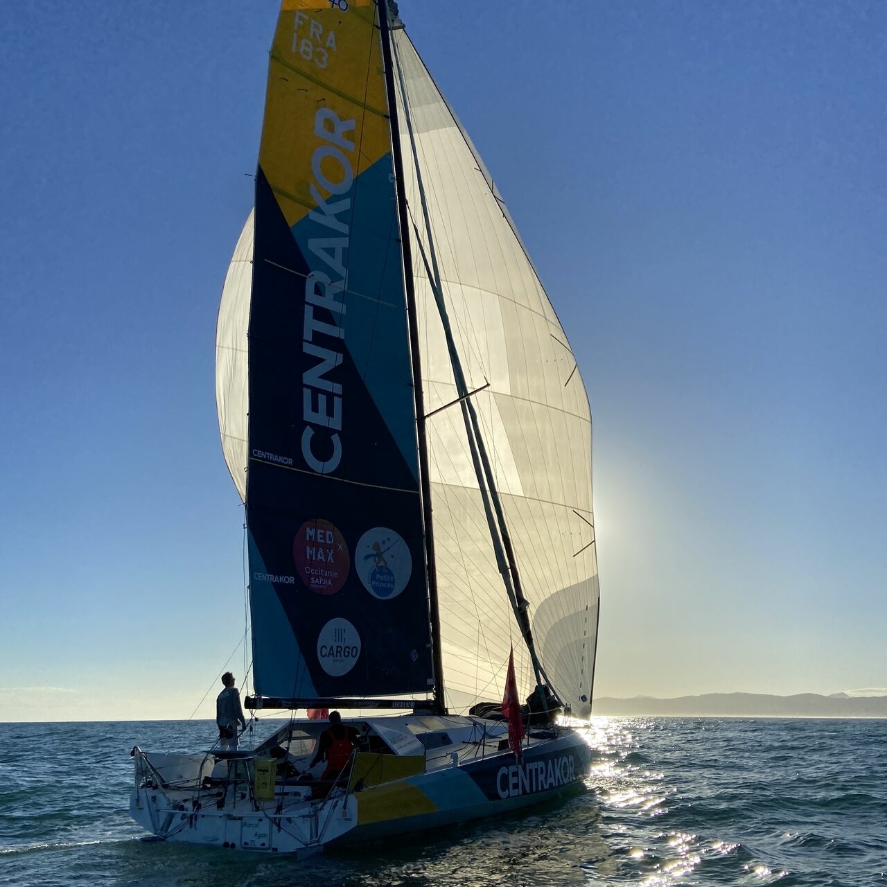 Voilier sur la Méditerranée, Mes Max Occitanie