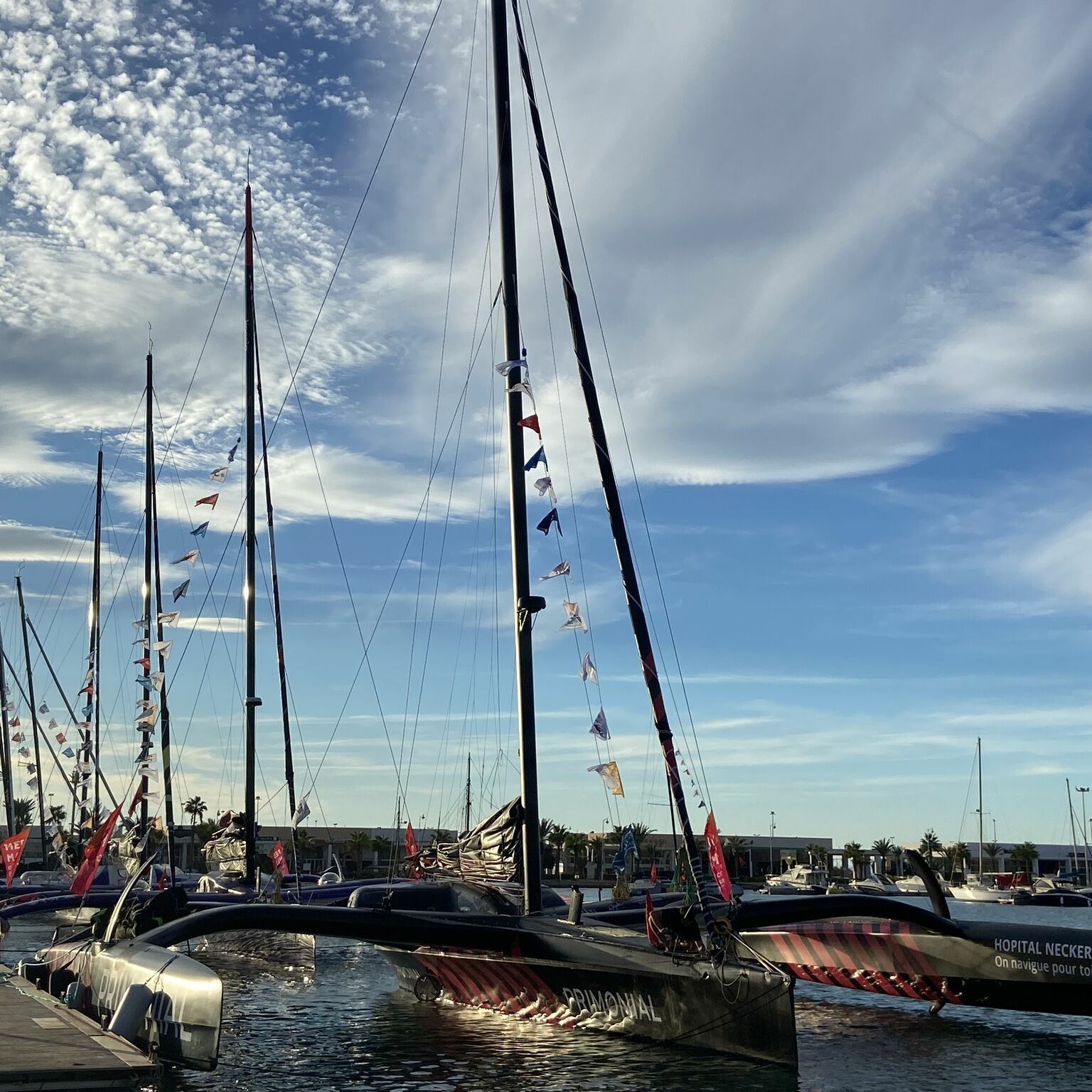 26 voiliers en double ont traversé la Méditerranée