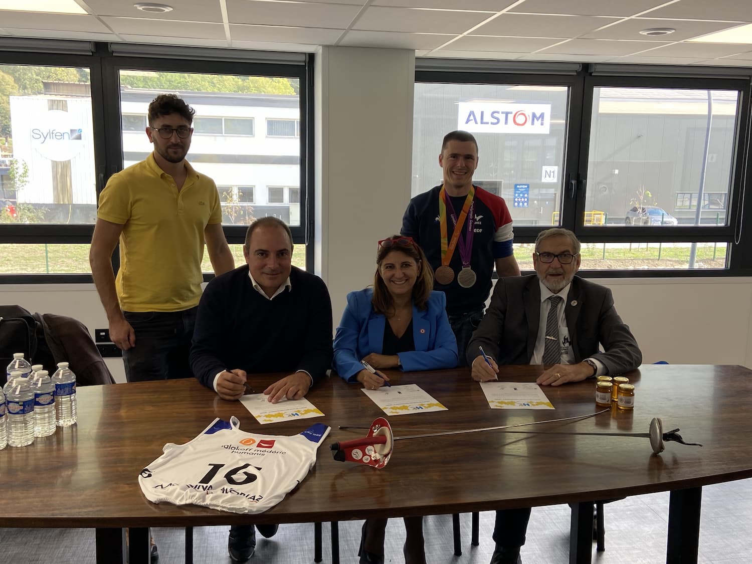 SLS-ACTIPARC-12.10.22-HANDISPORT-IMG_0096 SLS actiparc signe la charte du club H+Sport avec la ligue auvergne rhône alpes handisport