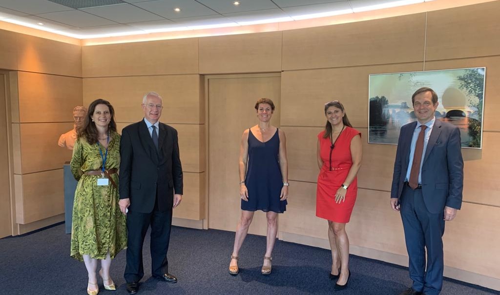 La Fondation Louis Vicat s'engage dans le club des partenaires H+Sport
