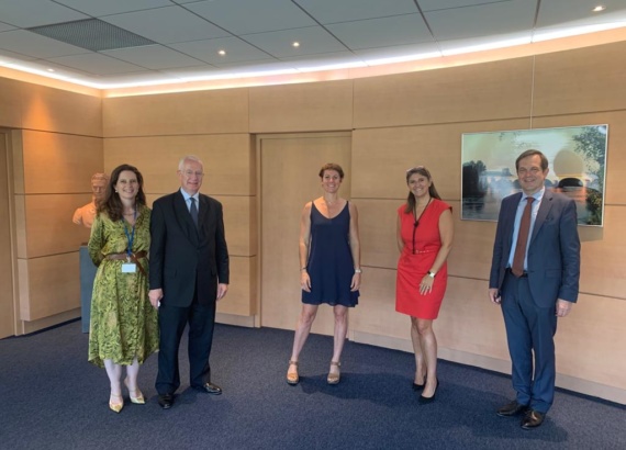 La Fondation Louis Vicat s'engage dans le club des partenaires H+Sport