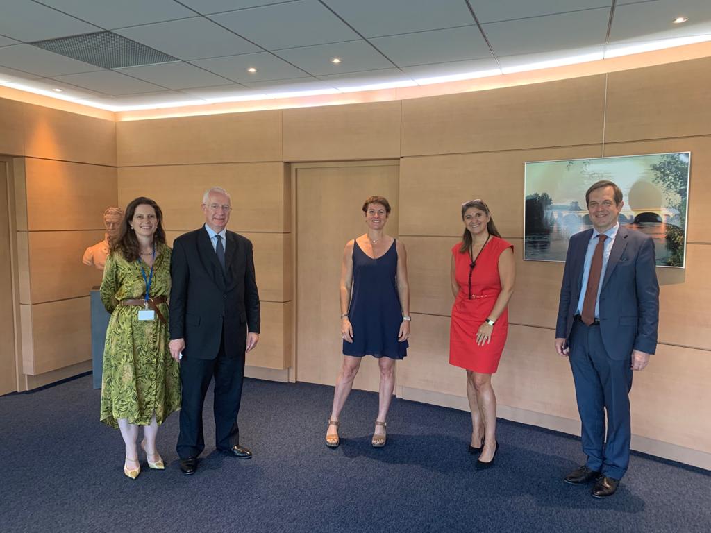 La Fondation Louis Vicat s'engage dans le club des partenaires H+Sport