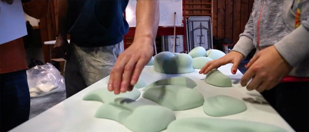 VOLX - Concours de création de prises d'esclade avec le Club La Dégaine