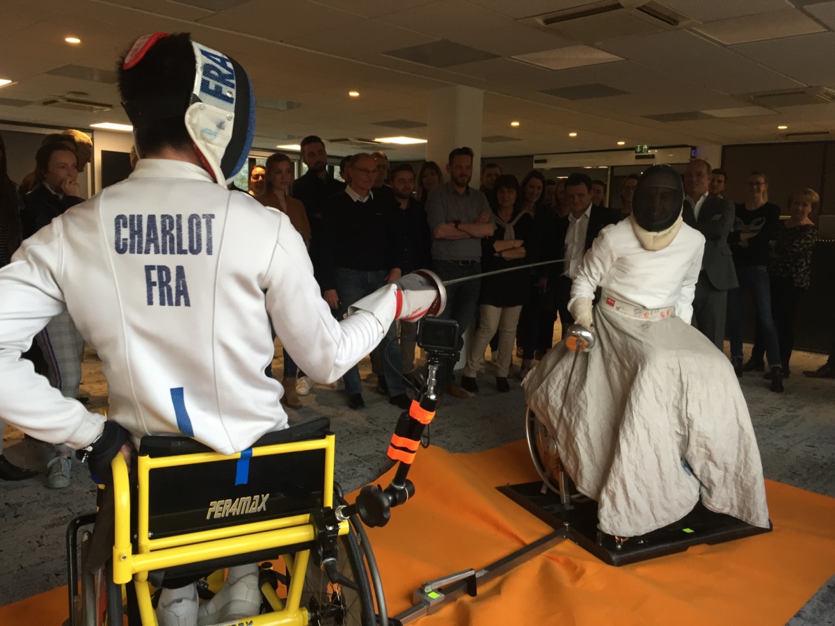 after-work-visiativ-16042019-gaetan-charlot-partenariat-ligue-handisport-clubH+Sport
