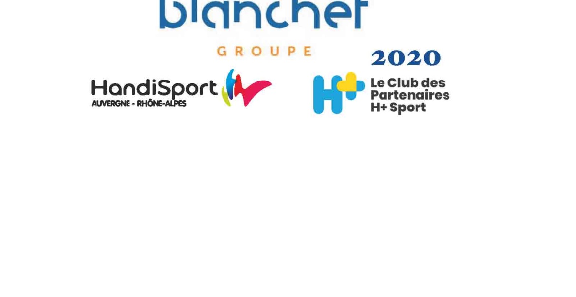 Le groupe blanchet est mécène de la ligue handisport Aura
