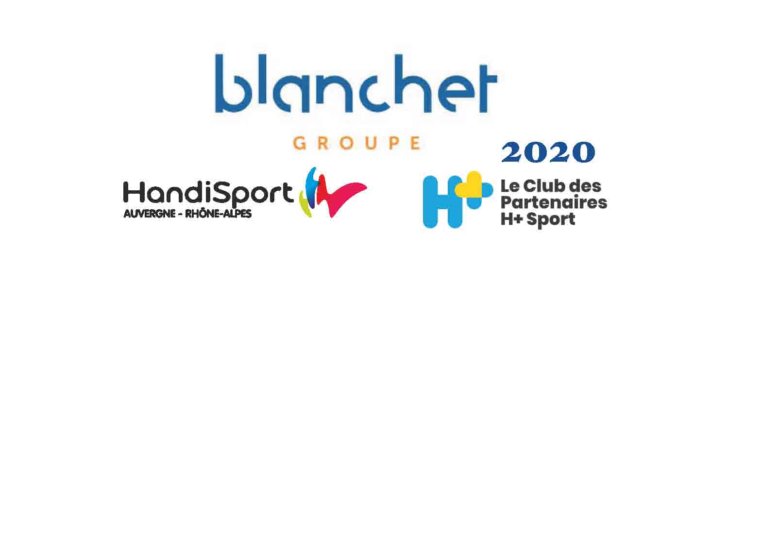 Le groupe blanchet est mécène de la ligue handisport Aura