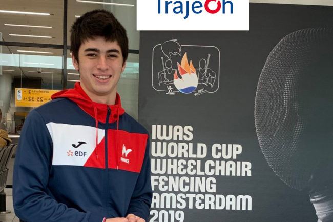 Gaetan Charlot sponsorisé par Trajeoh Vinci Gaetan Charlot sponsorisé par Trajeoh Vinci