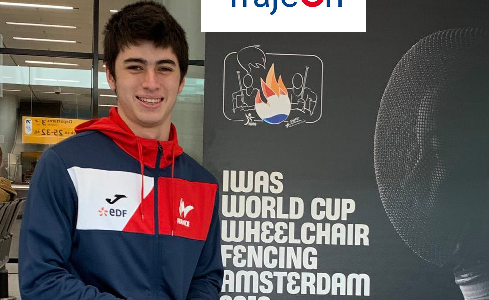 Gaetan Charlot sponsorisé par Trajeoh Vinci