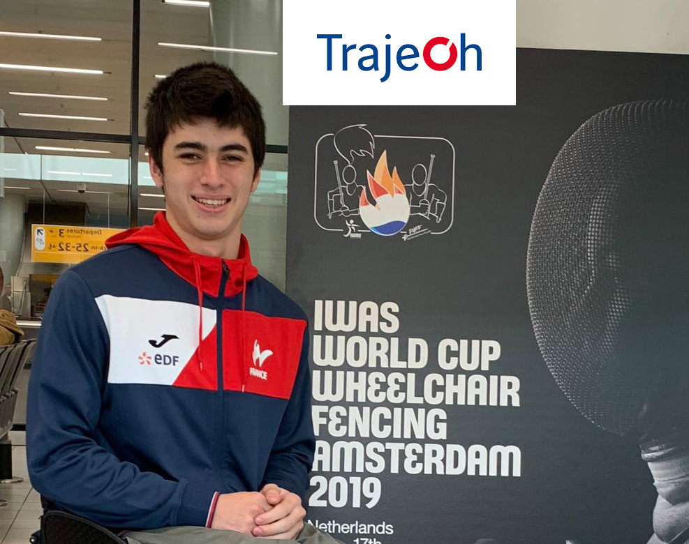 Gaetan Charlot sponsorisé par Trajeoh Vinci