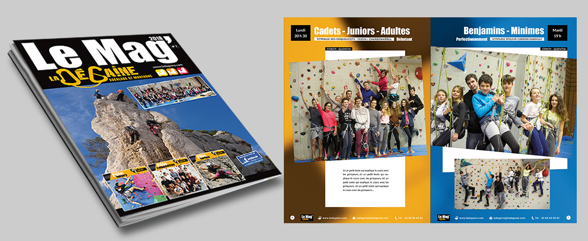 Le magazine de la Dégaine