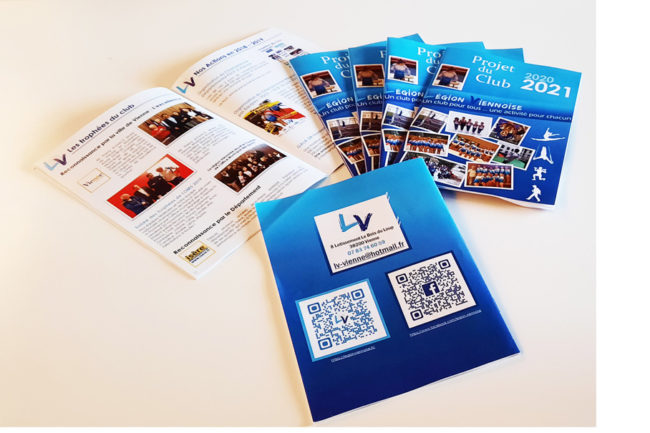 projet-associatif en livret de la Légion Viennoise Livret A5 du Projet Associatif 2020-2021 pour la Légion Viennoise, le club historique de gymnastique de Vienne